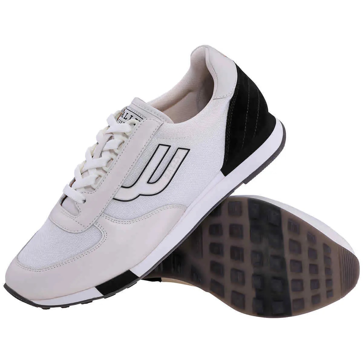 Giày Bally Gavino Retro Runner Low-Top 'White' 6223155 — ảnh 2