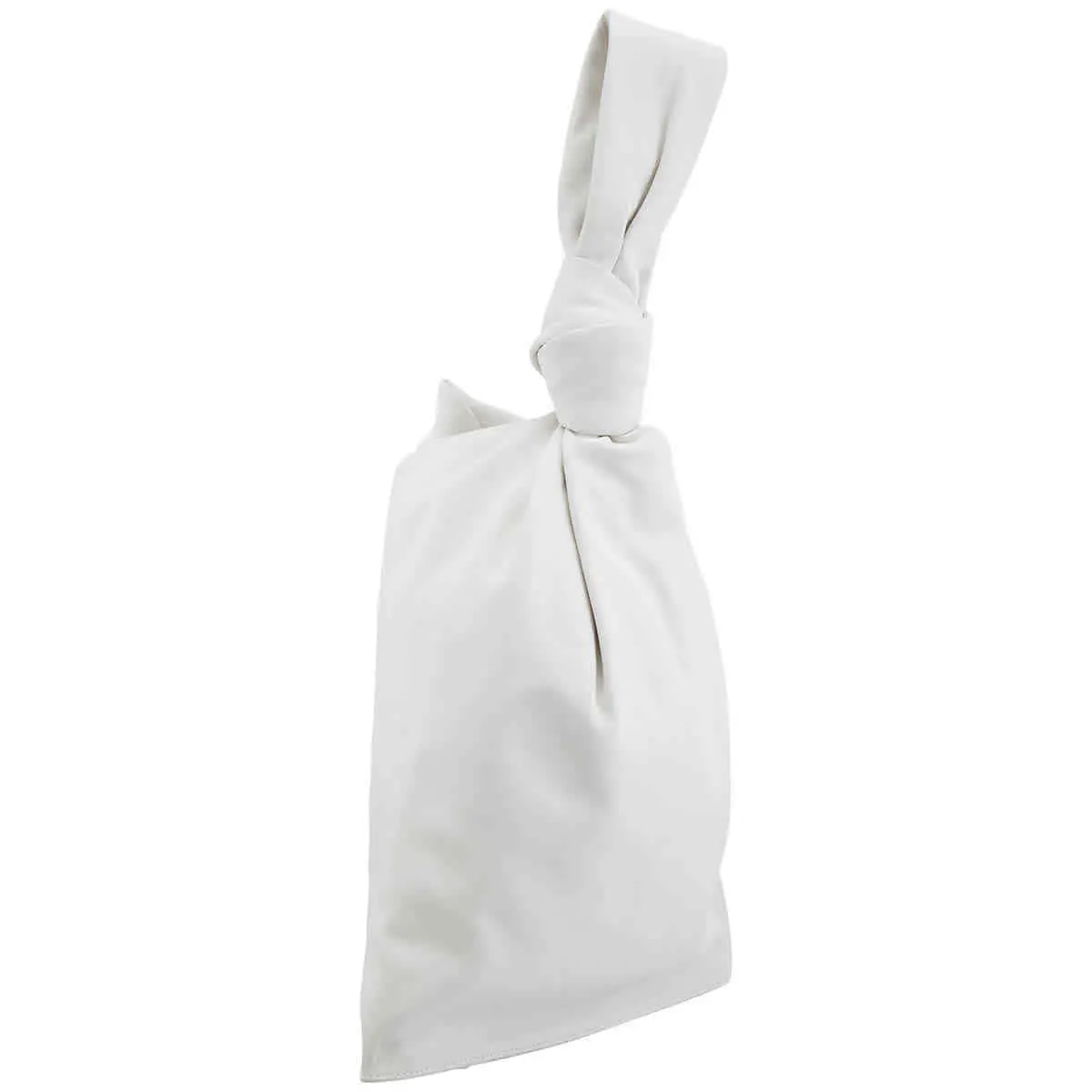 Túi Bottega Veneta White Ladies BV Twist Knotted 'White' 607964-VCP409007 — ảnh 5