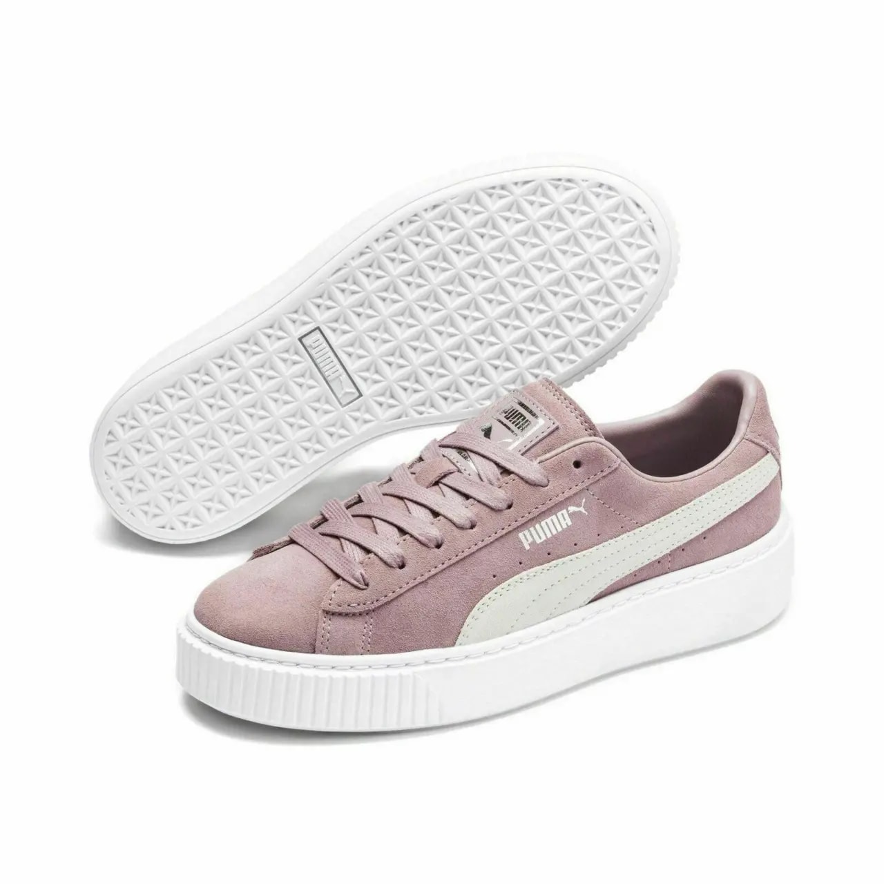 Giày Puma Wmns Suede Platform 'Elderberry' 362223-11 — ảnh 5