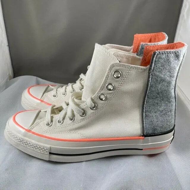 Giày Converse Chuck Taylor All Star 1970s Canvas 'Gray White' 569434C — ảnh 4
