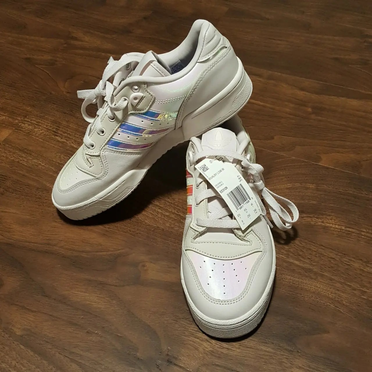 Giày ADIDAS RIVALRY LOW LIGHT PINK EE5129 — ảnh 5