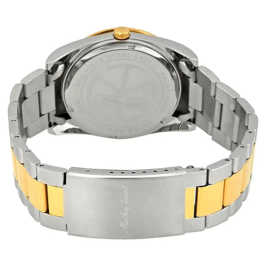 Đồng Hồ Mathey Tissot Mathey I Quartz 'White' H450BI — ảnh 3