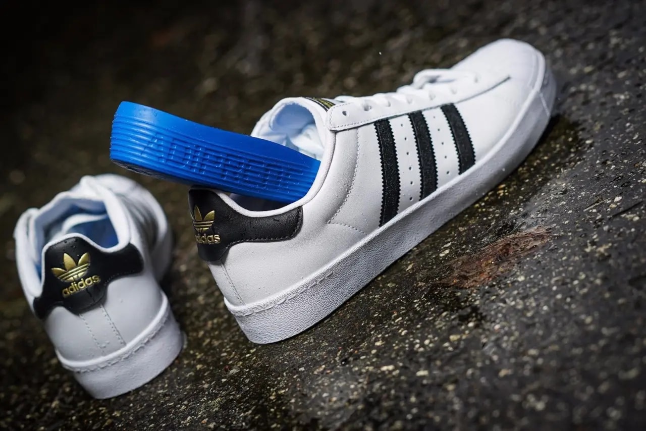 Giày Adidas Superstar Vulc ADV 'White' D68718 — ảnh 2