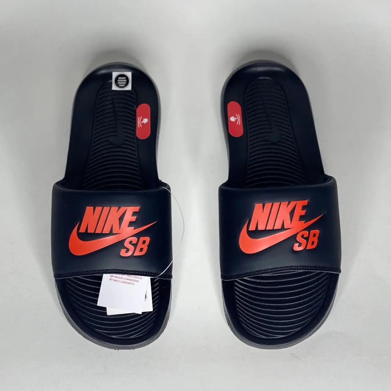 Dép Nike SB Victori One Slide 'Black Orange' DR2018-002 — ảnh 3