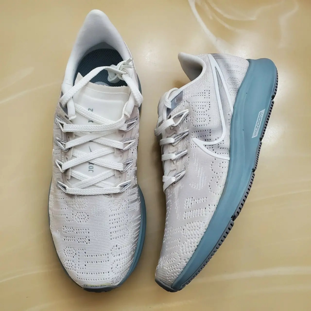 Giày Nike Wmns Air Zoom Pegasus 36 PRM 'Platinum Tint' BQ5403-001 — ảnh 4
