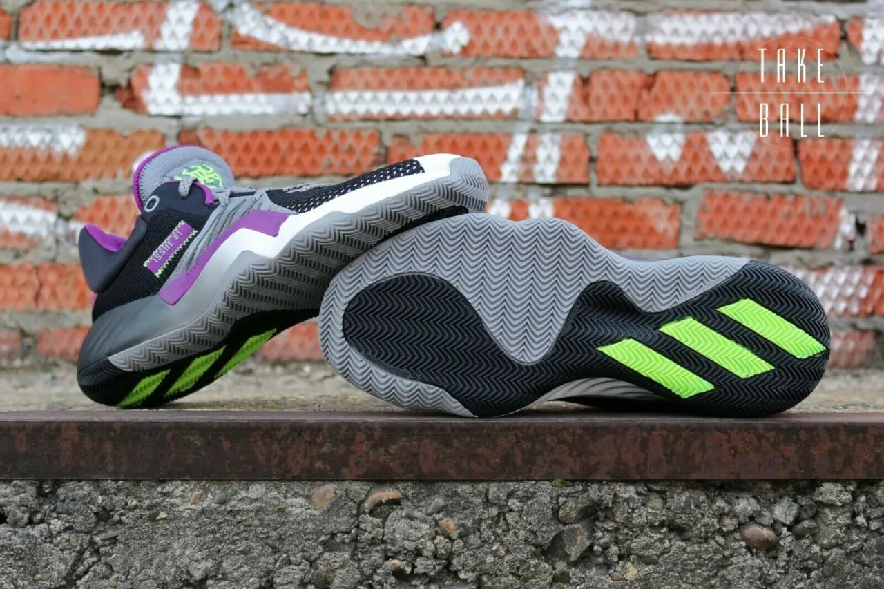 Giày Adidas D.O.N. Issue #1 'Joker' EH2134 — ảnh 4