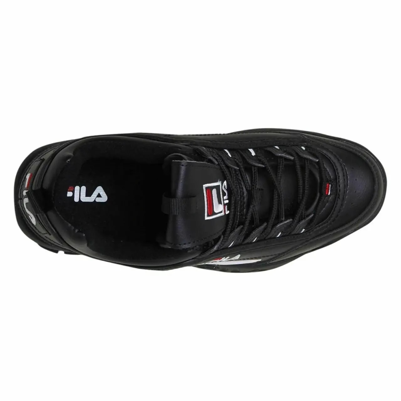 Giày Fila Disruptor 2 Premium  'Black White' 3FM00666-014 — ảnh 3