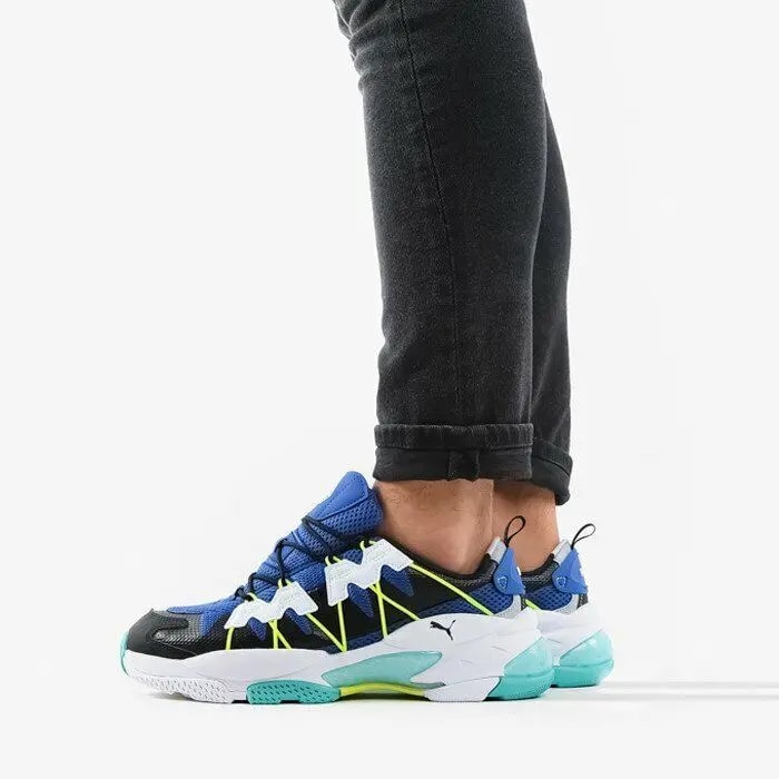Giày Puma LQDCELL Omega 'Black Galaxy Blue' 370734-01 — ảnh 2