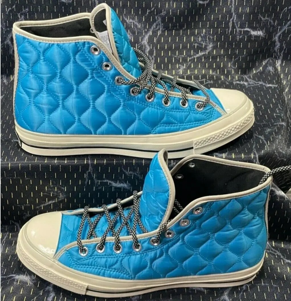 Giày Converse Chuck 70 High 'Workwear Quilting Sail Blue' 169373C — ảnh 2