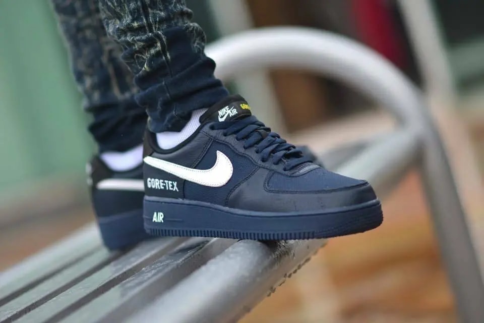 Giày Nike Gore-Tex x Air Force 1 Low 'Navy' CK2630-400 — ảnh 5