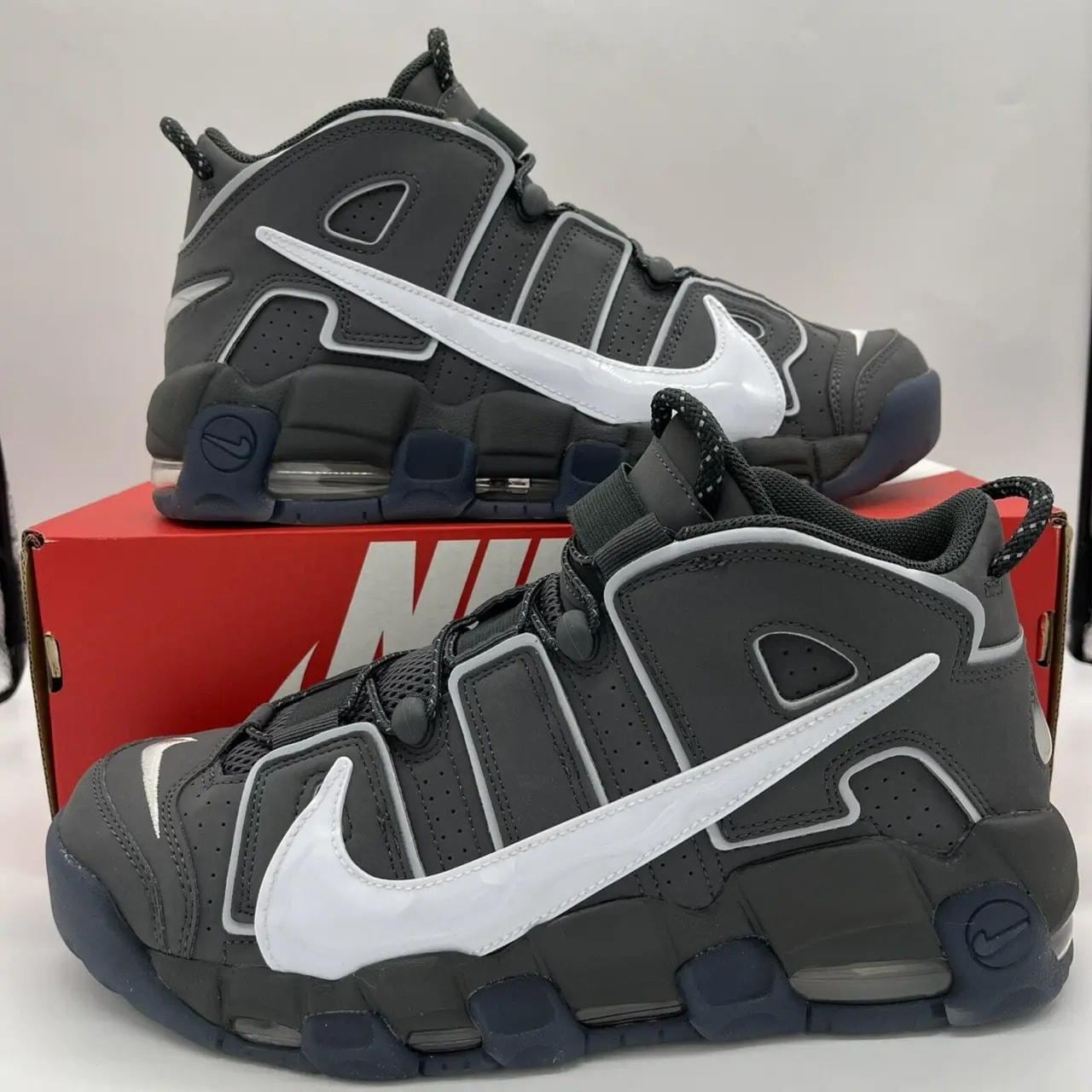 Giày Nike Air More Uptempo 96 Copy and Paste 'Black' DQ5014-068 — ảnh 5