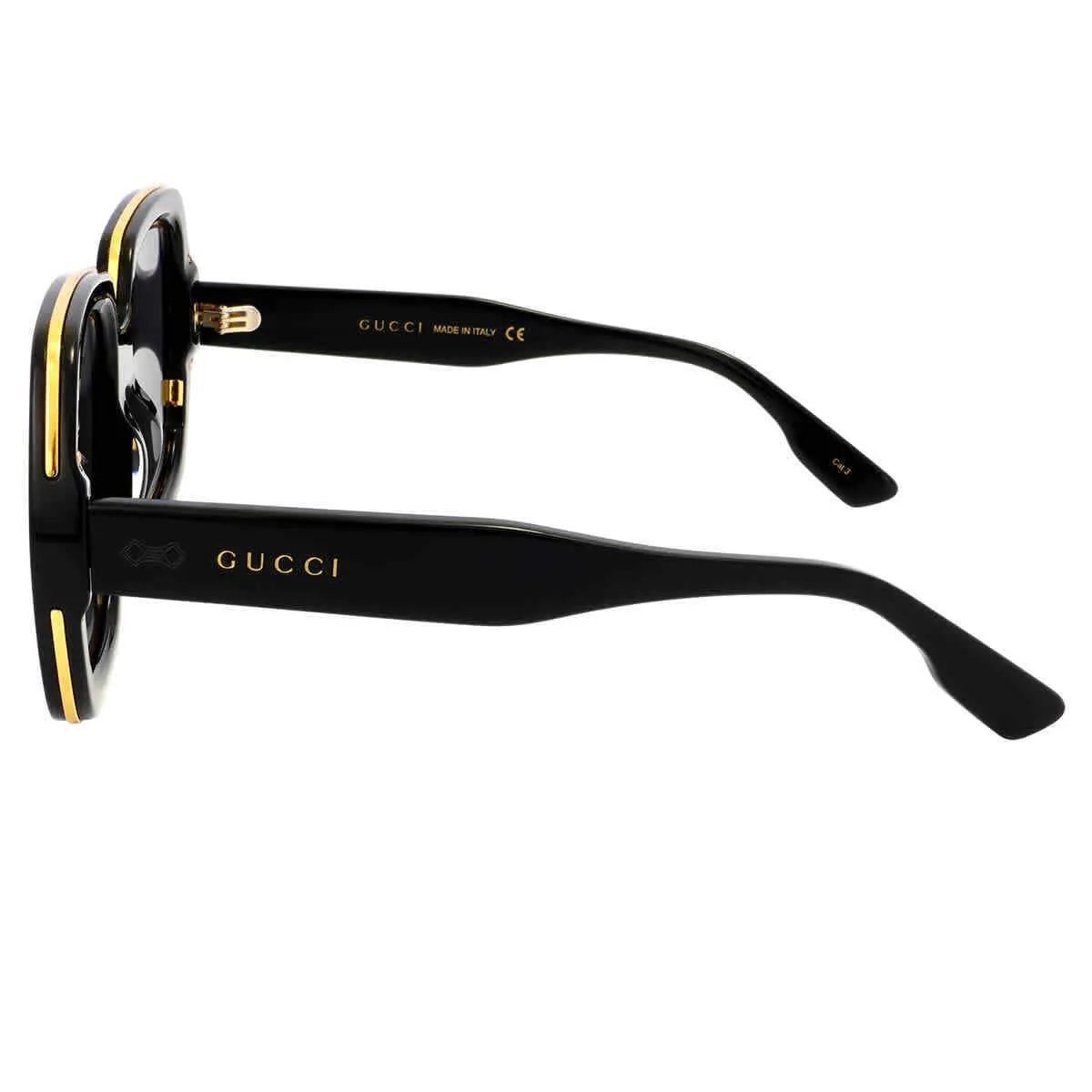 Kính Gucci Kolid 'Grey Sunglasses' GG1064S-002-54 — ảnh 2