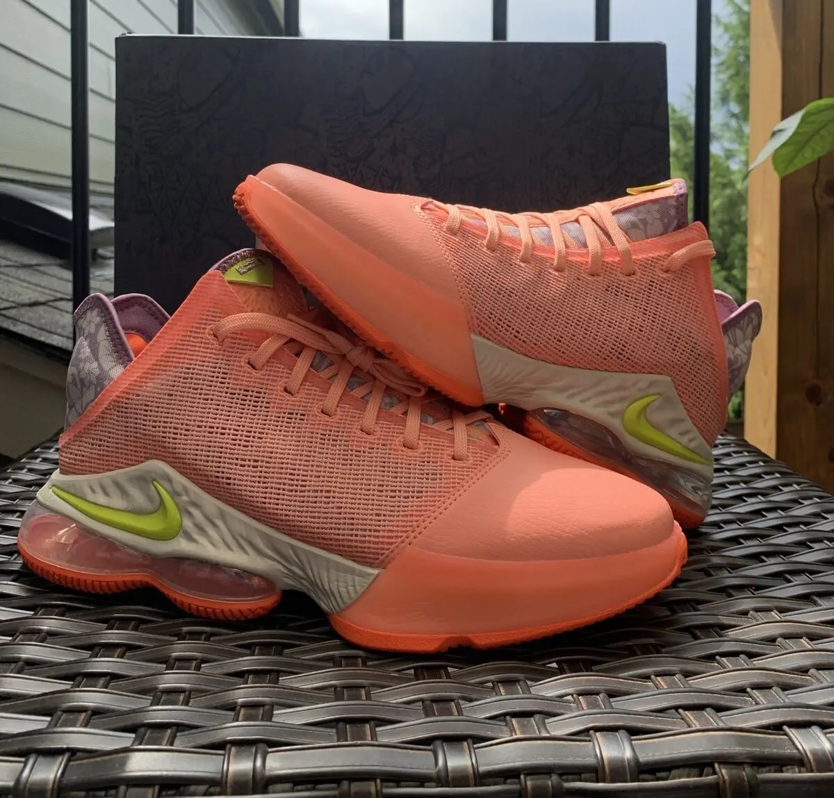 Giày Nike Lebron 19 Low 'Hawaii' DQ8344-600 — ảnh 2