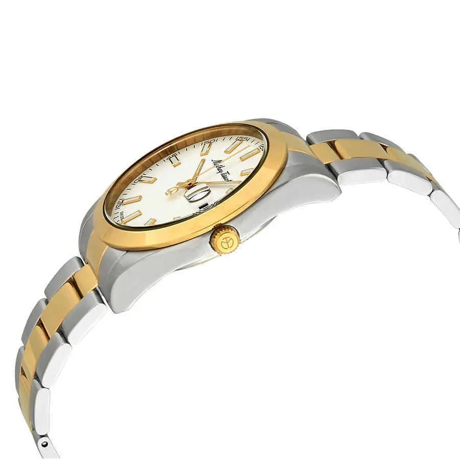 Đồng Hồ Mathey Tissot Mathey I Quartz 'White' H450BI — ảnh 2