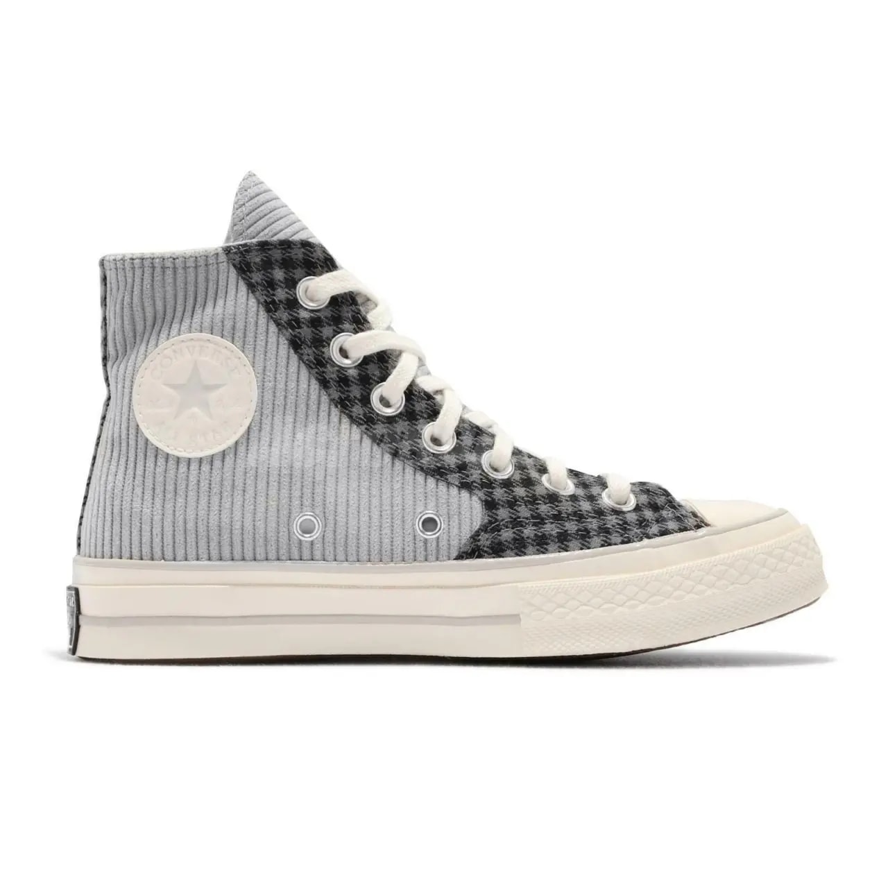 Giày Converse Chuck 70 High 'Corduroy Grey' 172496C — ảnh 2
