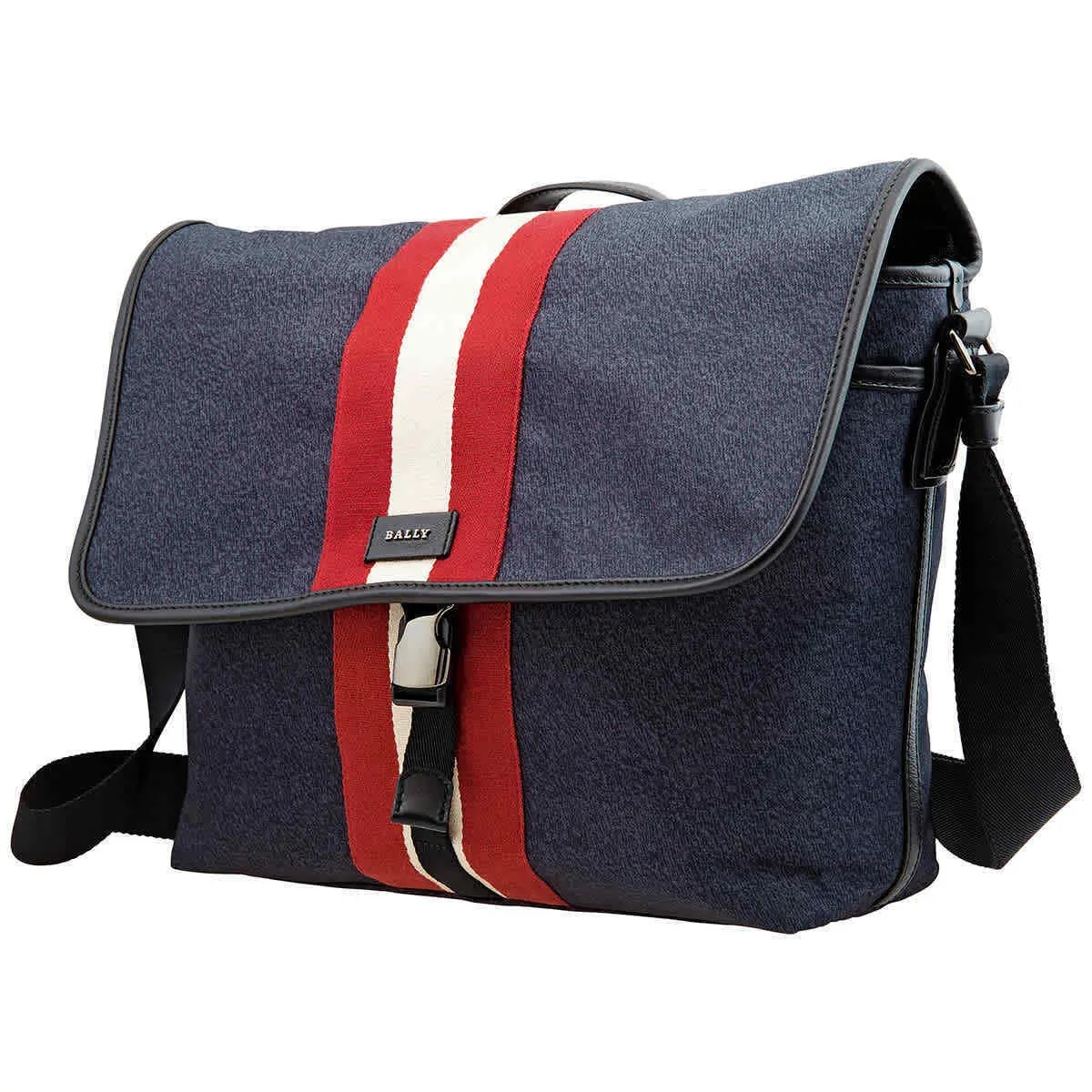 Túi Bally Roslyn Shoulder Bag 'Ink' 6217997 — ảnh 2
