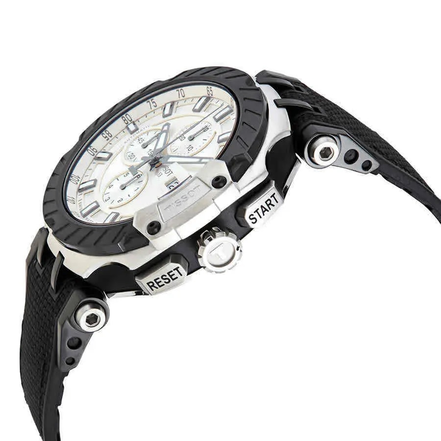 Đồng Hồ Tissot T-Race MotoGP Automatic 'Silver' T115-427-27-031-00 — ảnh 2