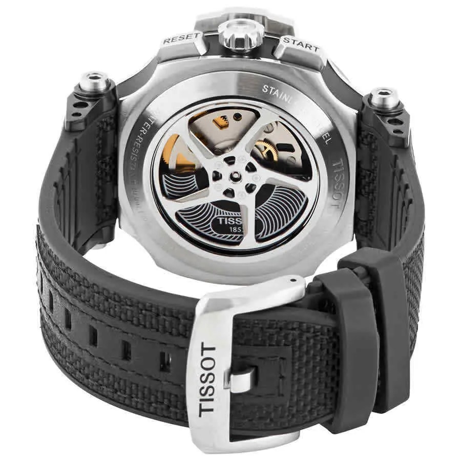 Đồng Hồ Tissot T-Race MotoGP Automatic 'Silver' T115-427-27-031-00 — ảnh 3
