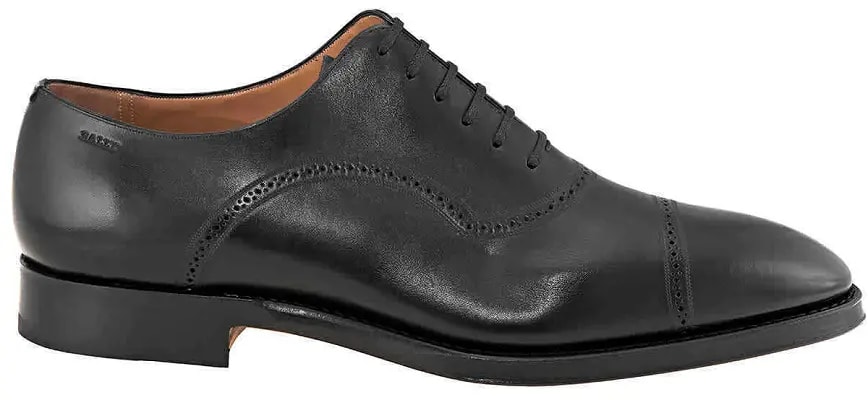 Giày Bally Scanio Leather Lace-up Oxford 'Black' 6193756 — kich-thuoc: lien-he-order