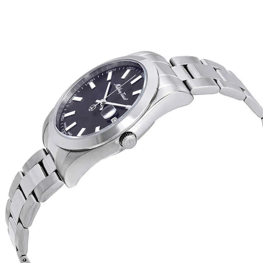 Đồng Hồ Mathey Tissot Mathey I Quartz 'Black' H450AN — ảnh 2