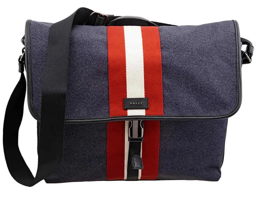 Túi Bally Roslyn Shoulder Bag 'Ink' 6217997 — kich-thuoc: lien-he-order