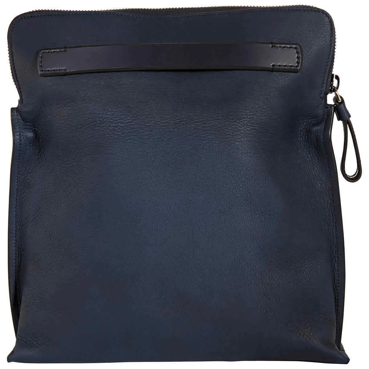 Túi Bally Benjy Leather 'Navy' 6218269 — ảnh 5