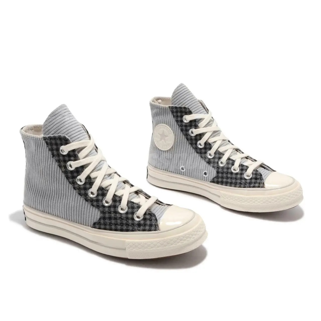 Giày Converse Chuck 70 High 'Corduroy Grey' 172496C — ảnh 5