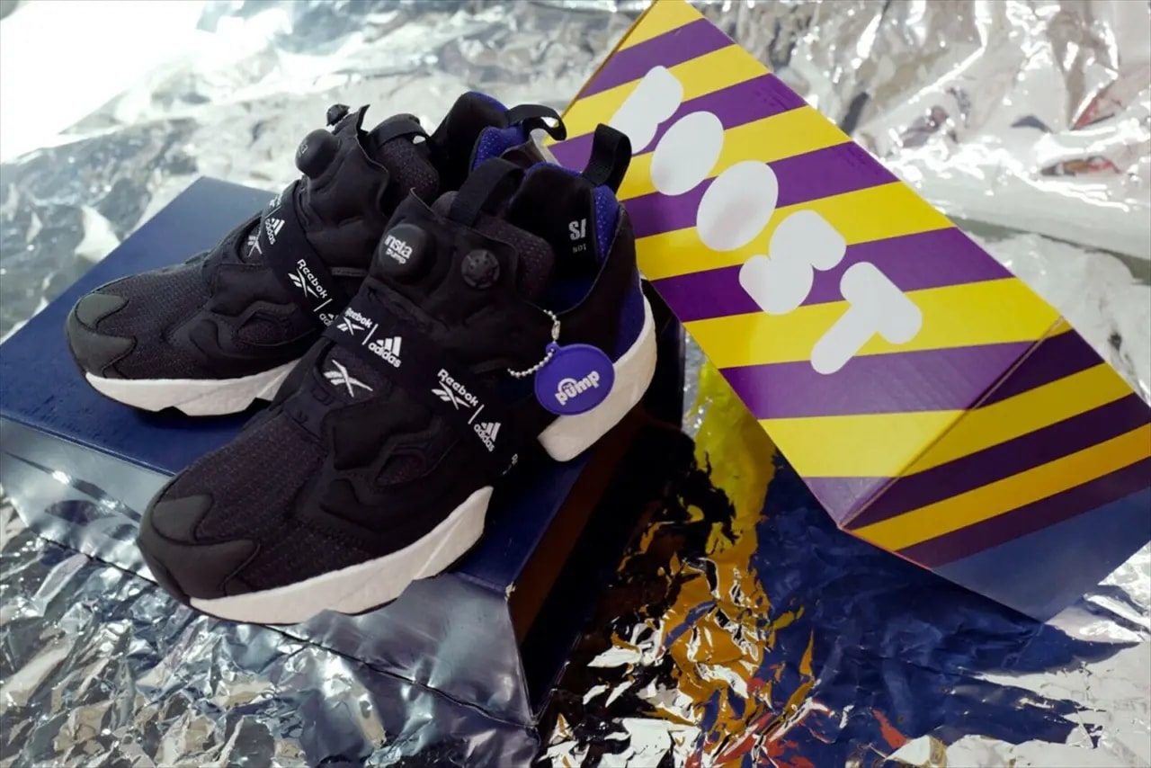 Giày Reebok Instapump Fury x Boost Pantone FW5307 — ảnh 5