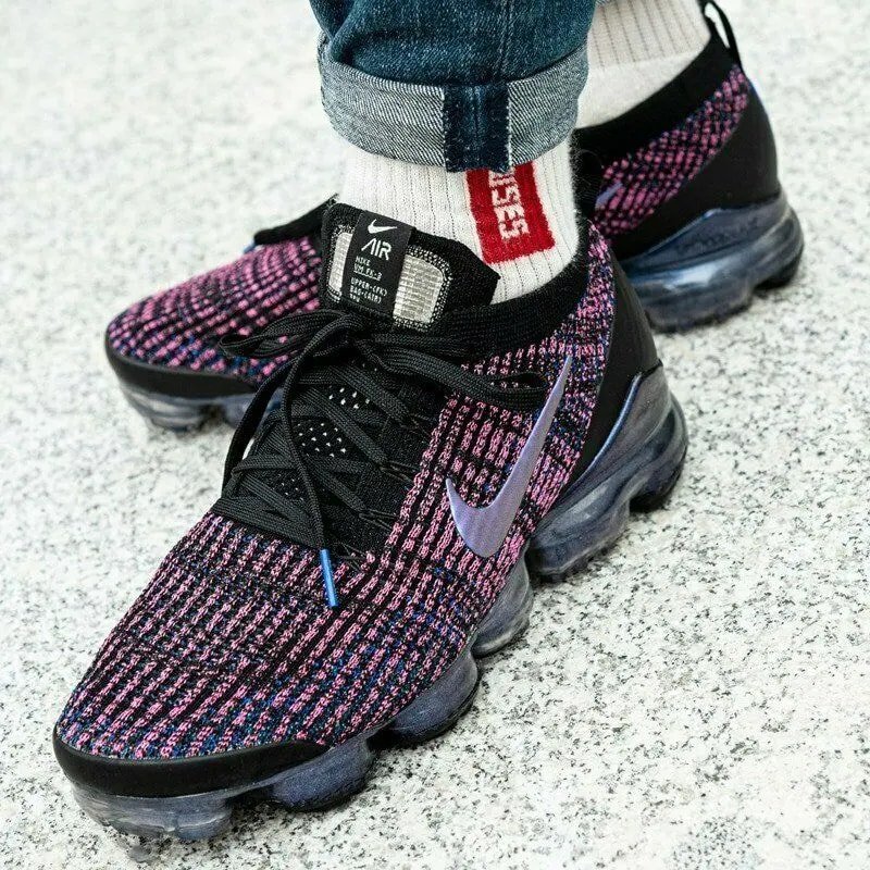 Giày Nike Air VaporMax Flyknit 3 'Laser Fuchsia' AJ6900-007 — ảnh 2