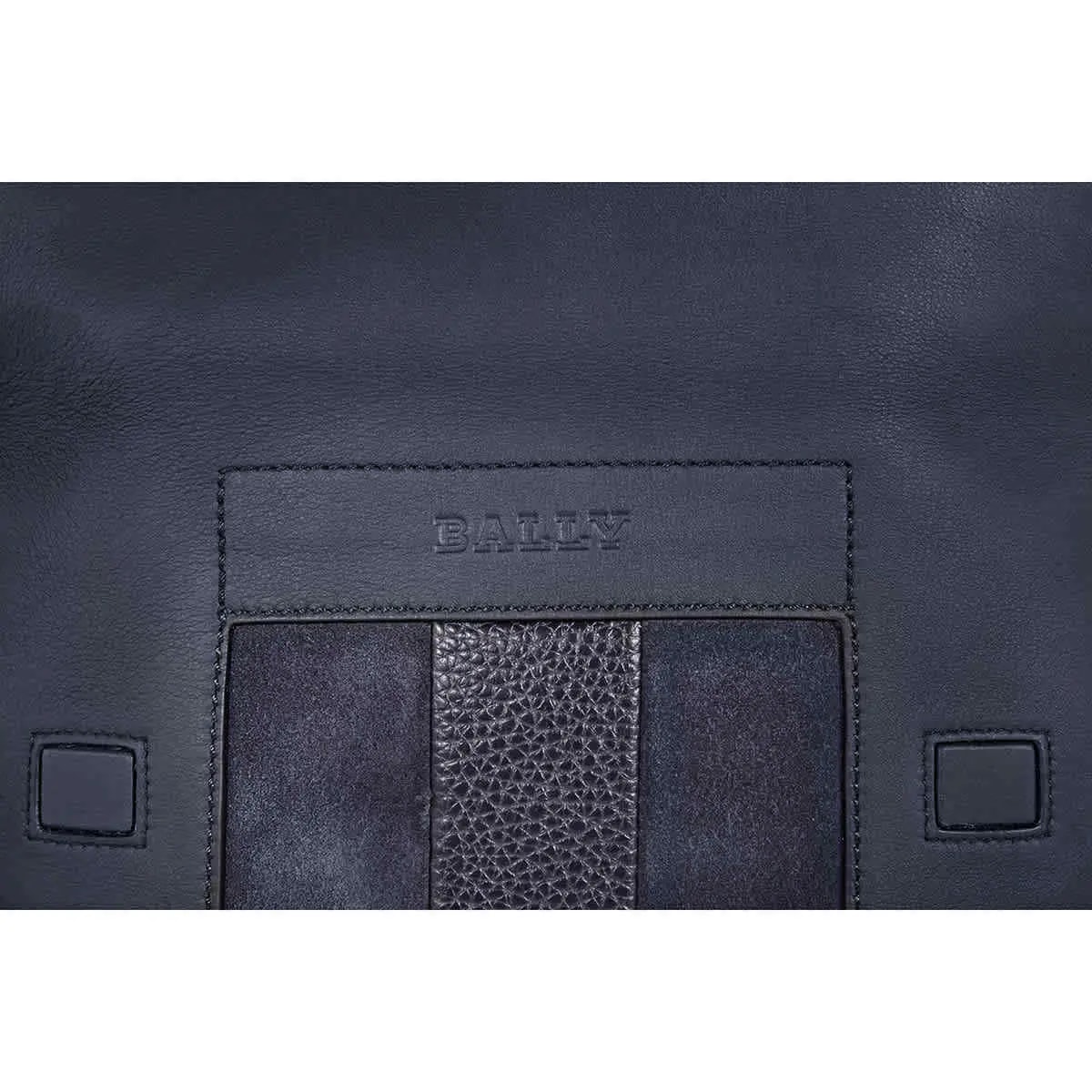 Túi Bally Benjy Leather 'Navy' 6218269 — ảnh 2