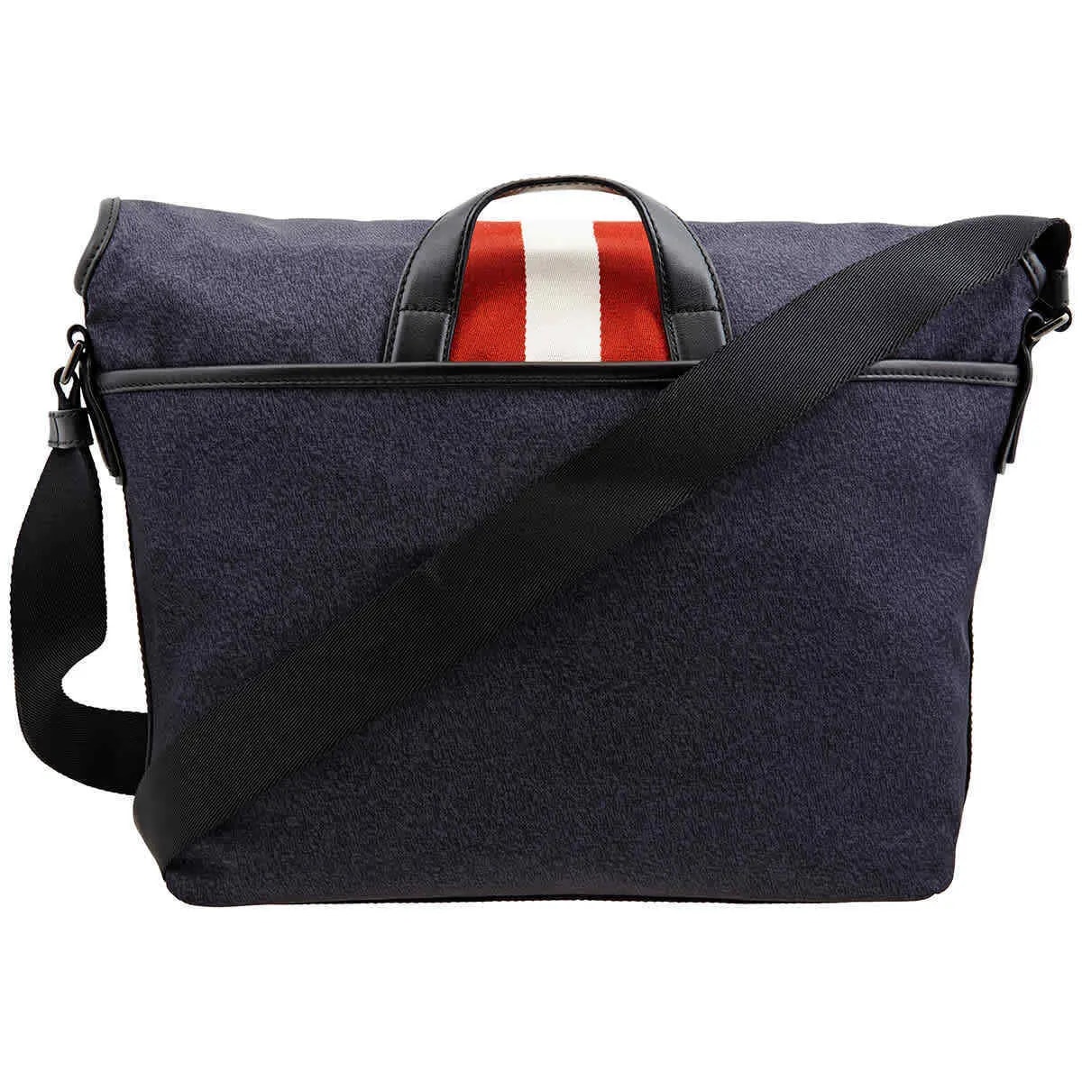 Túi Bally Roslyn Shoulder Bag 'Ink' 6217997 — ảnh 3