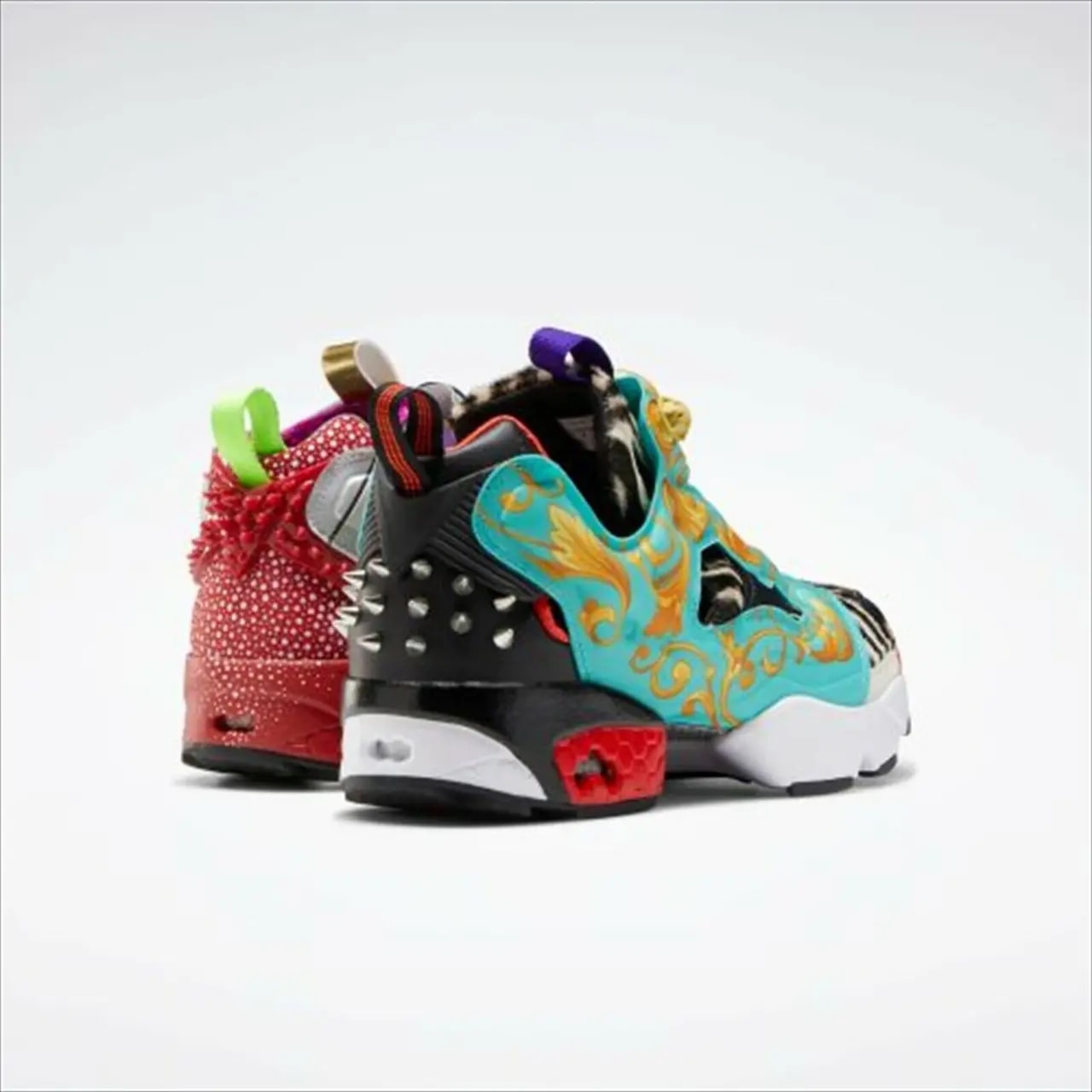 Giày Reebok Illumination’s Minions x Instapump Fury Vicious 6 FY9092 — ảnh 5