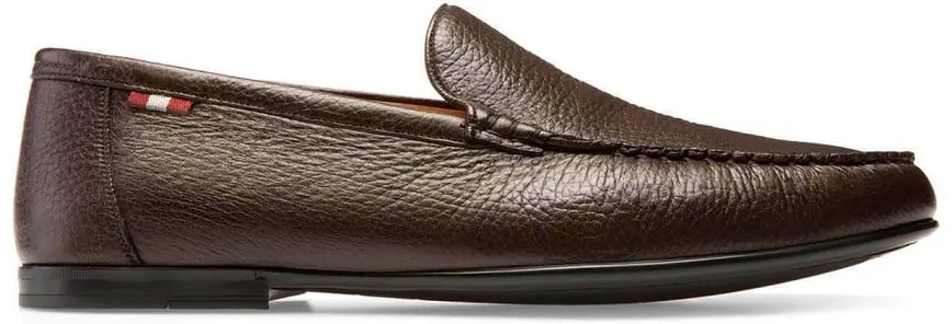 Giày Bally Craxon Leather Loafers 'Coffee' 6225713 — kich-thuoc: lien-he-order