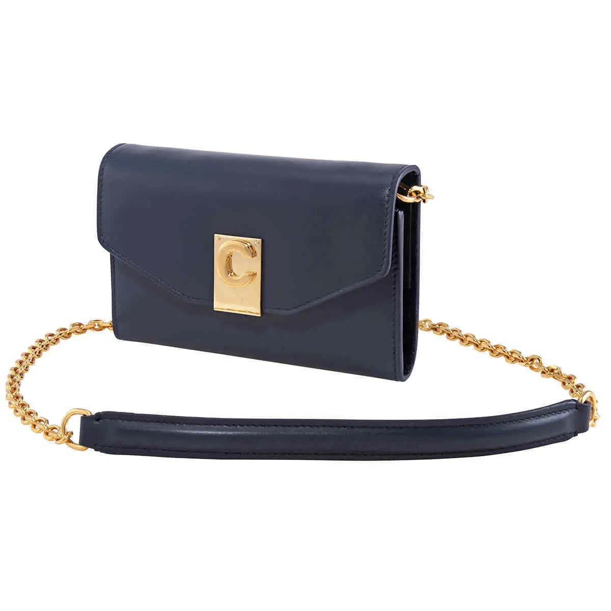 Túi Celine C iPhone X and XS Clutch 'Dark Blue' 10C543BLJ-07BF — ảnh 3