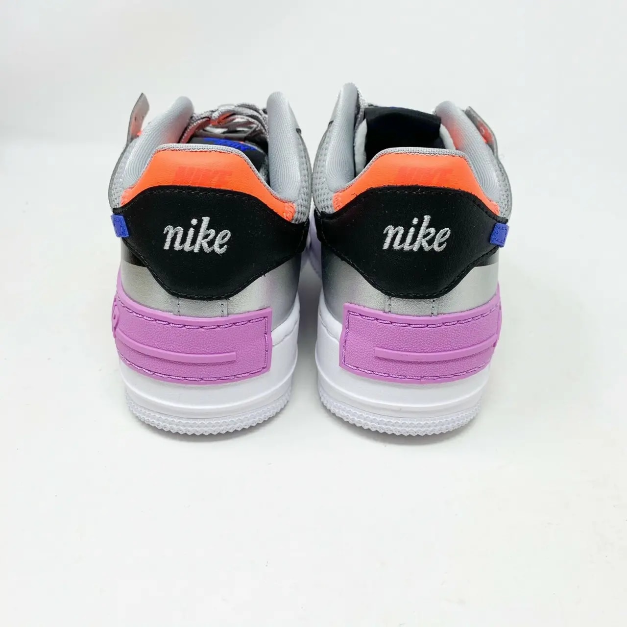 Giày Nike Wmns Air Force 1 Shadow 'Metallic Silver' CW6030-001 — ảnh 5