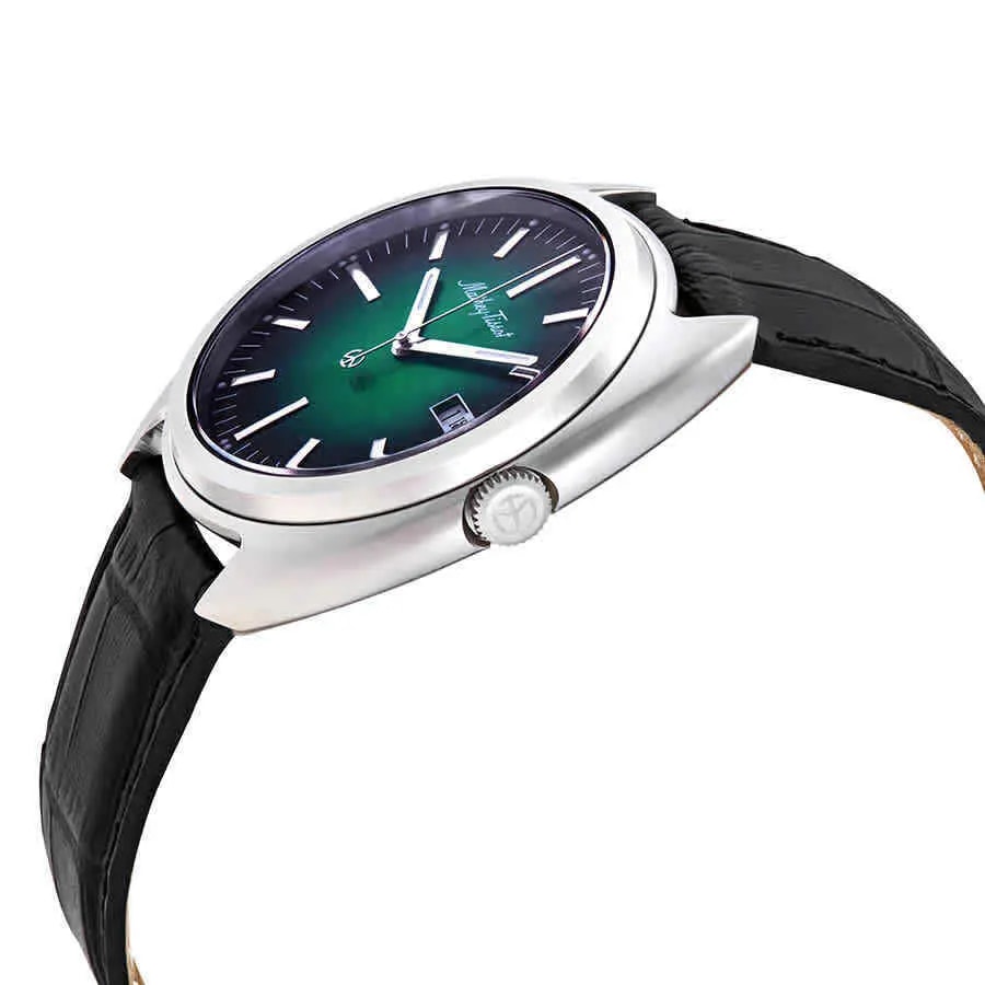 Đồng Hồ Mathey Tissot Eric Giroud 1886 'Green' EG1886ATV — ảnh 2