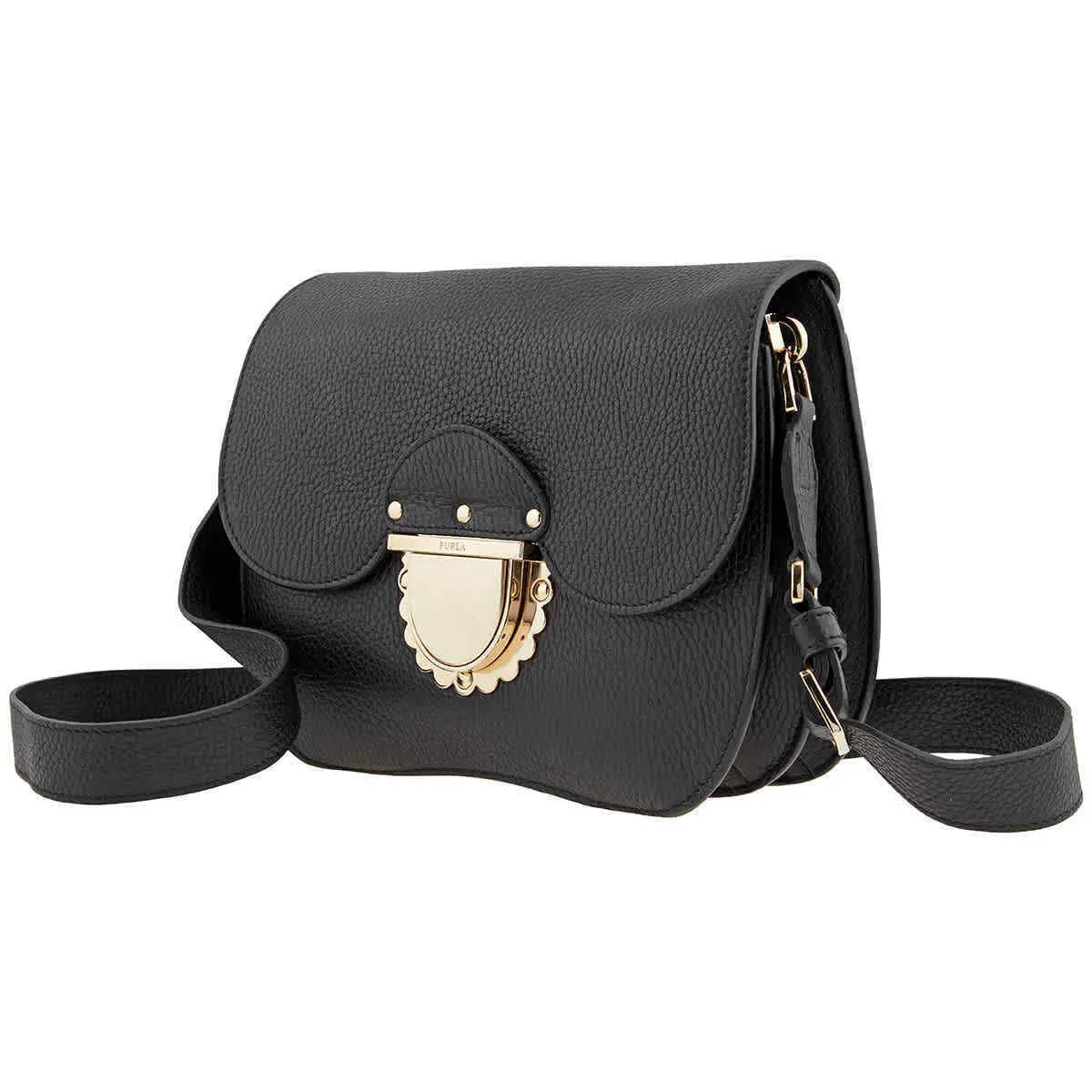 Túi Furla Ladies Ducale Small Leather 'Black' 941449 — ảnh 4