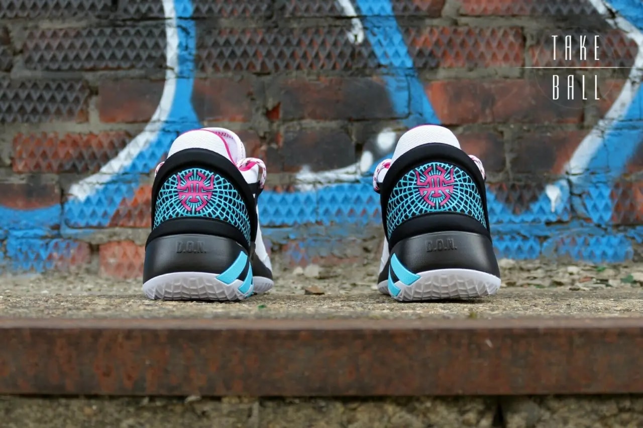 Giày Adidas Marvel x D.O.N. Issue #2 'Spidey Sense' FX3457 — ảnh 5