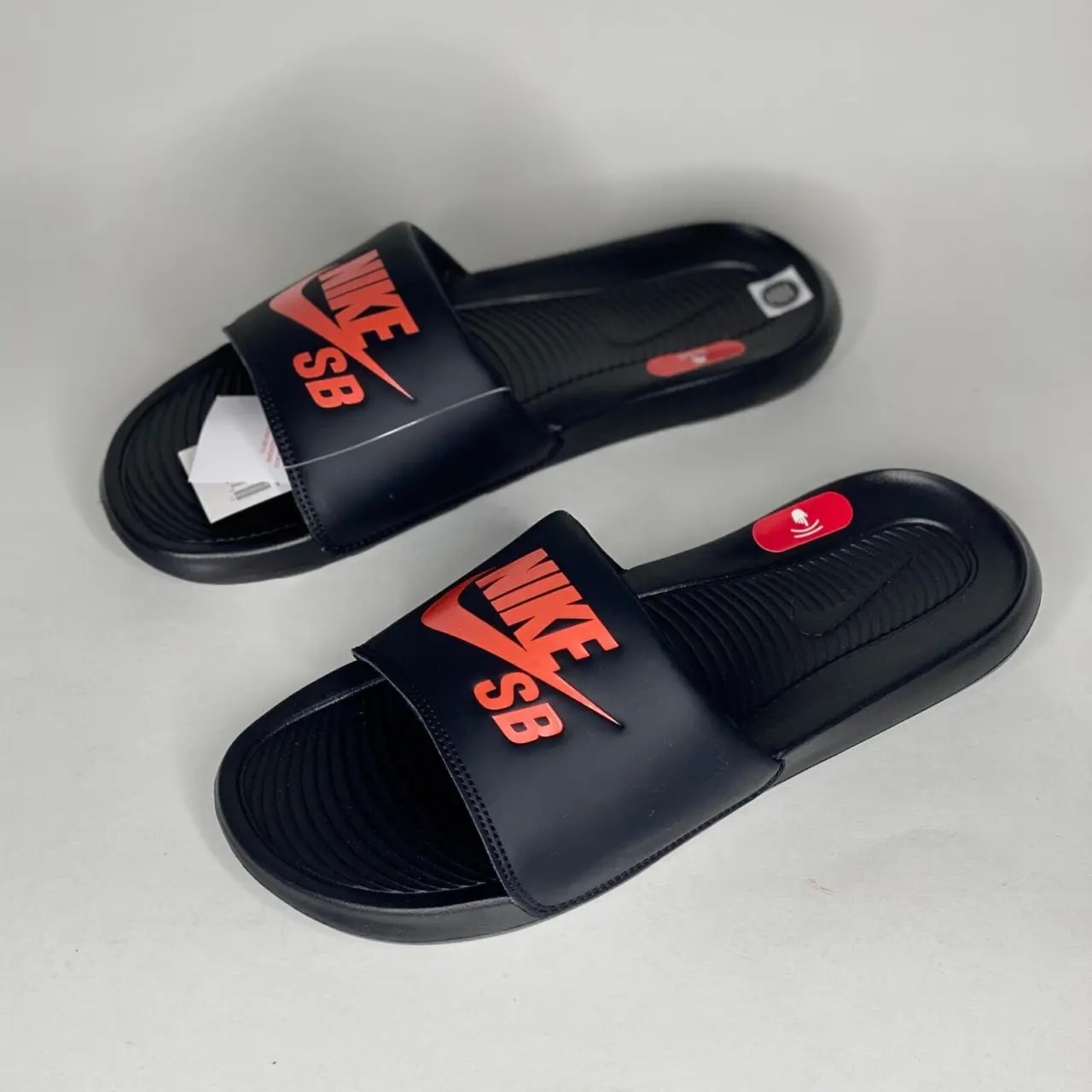 Dép Nike SB Victori One Slide 'Black Orange' DR2018-002 — ảnh 2