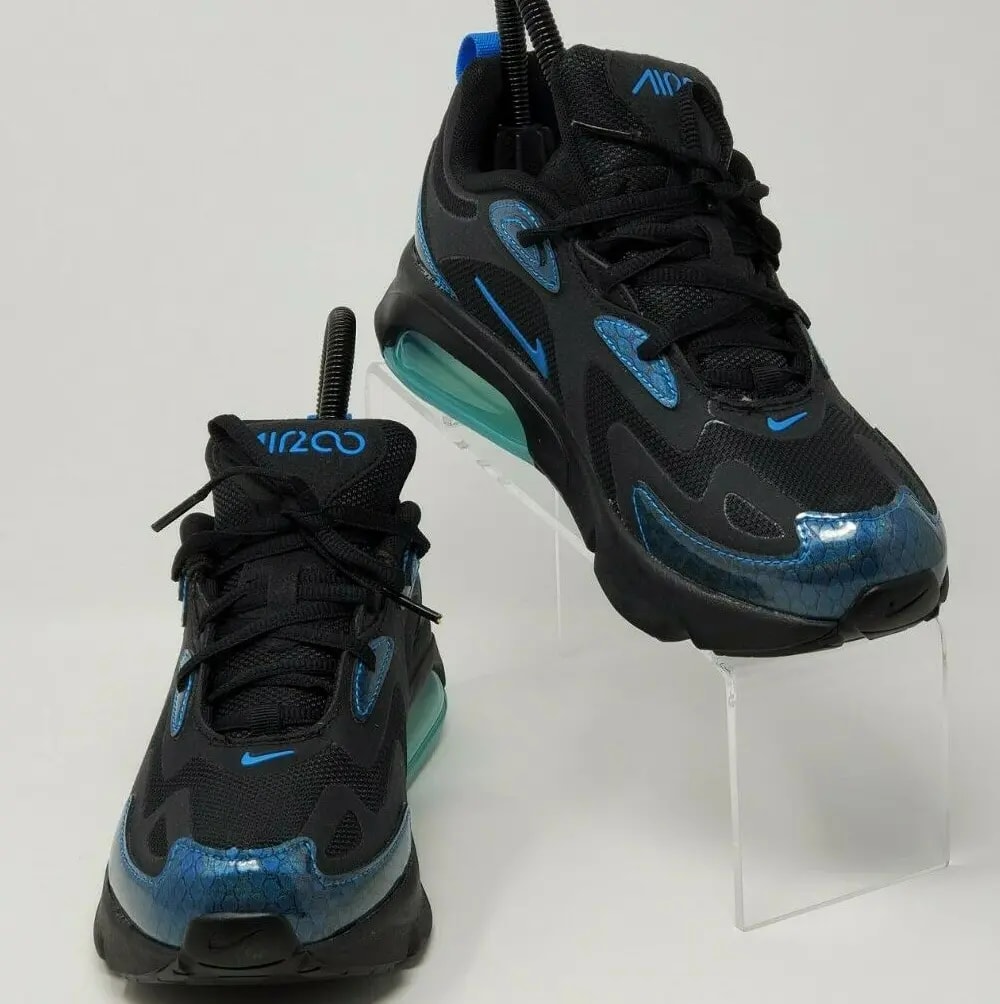 Giày Nike Air Max 200 GS 'Black Aurora' CQ4009-001 — ảnh 5