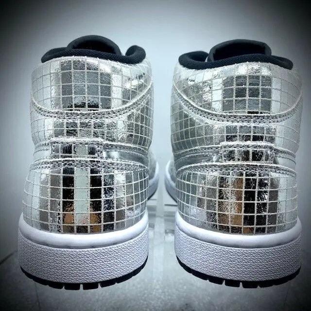 Giày Nike Wmns Air Jordan 1 Mid 'Disco Ball' CU9304-001 — ảnh 3