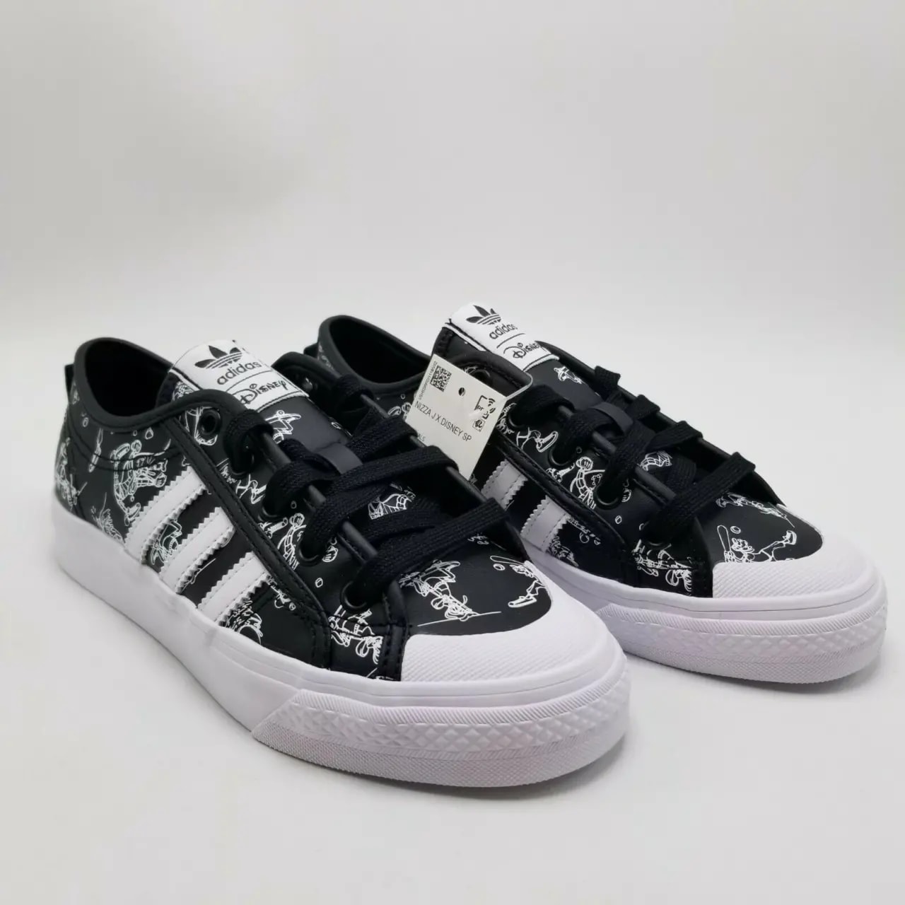 Giày Adidas Disney x Nizza J 'Sport Goofy Pack Black' FW9596 — ảnh 4