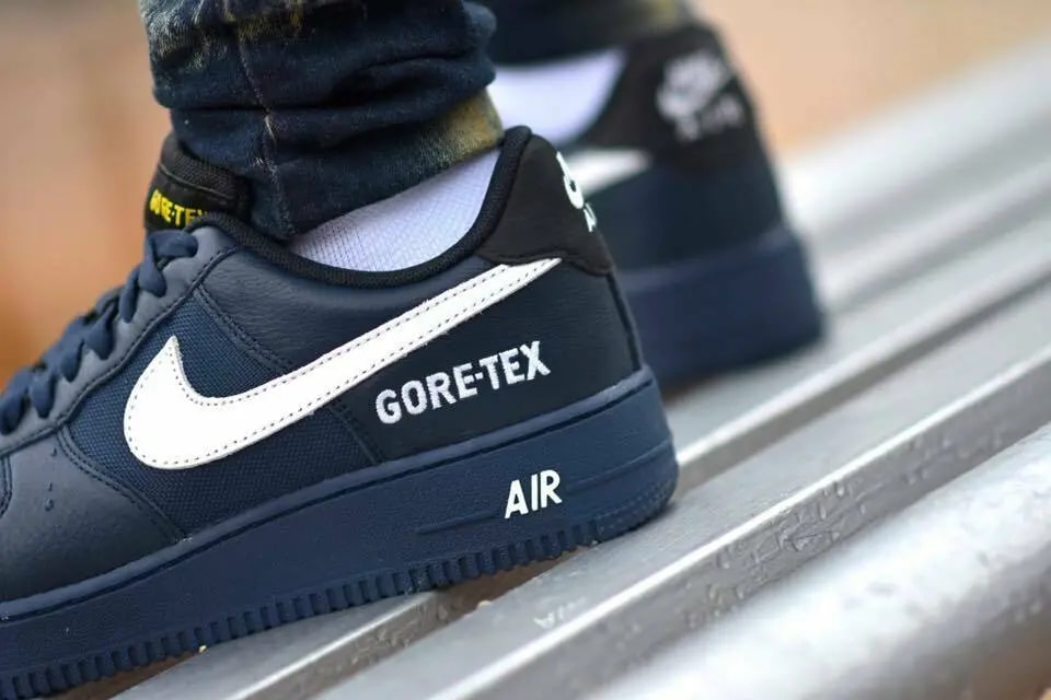 Giày Nike Gore-Tex x Air Force 1 Low 'Navy' CK2630-400 — ảnh 4