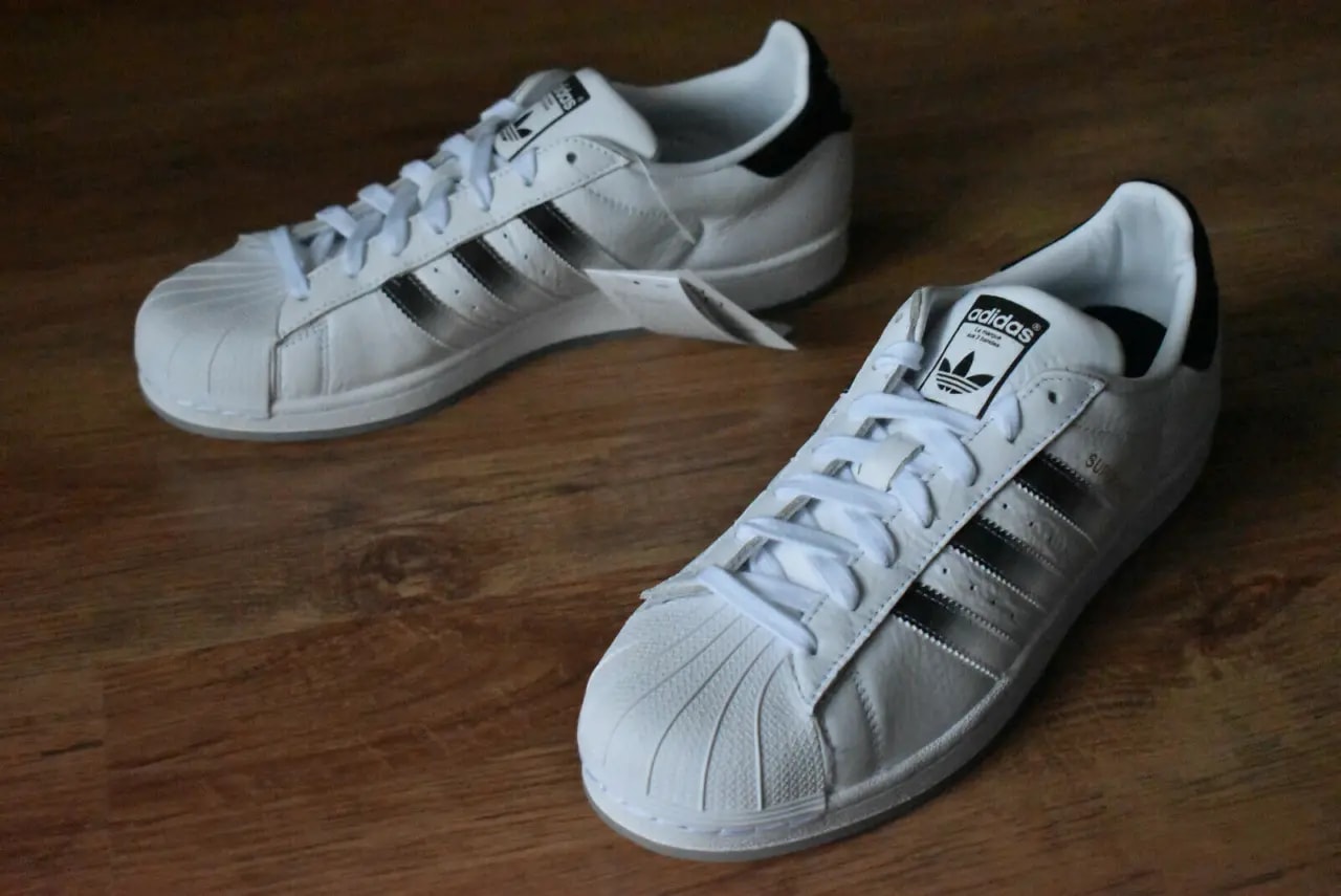 Giày Adidas Superstar 'Trainers White Black' EG9289 — ảnh 4