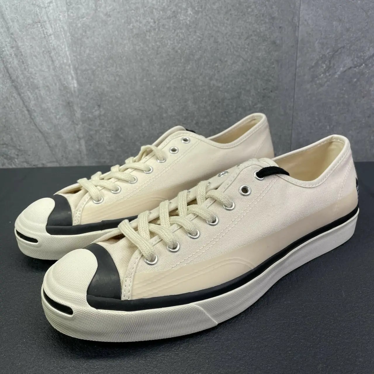Giày Converse Jack Purcell x DSM 'Parchment' 168965C — ảnh 5