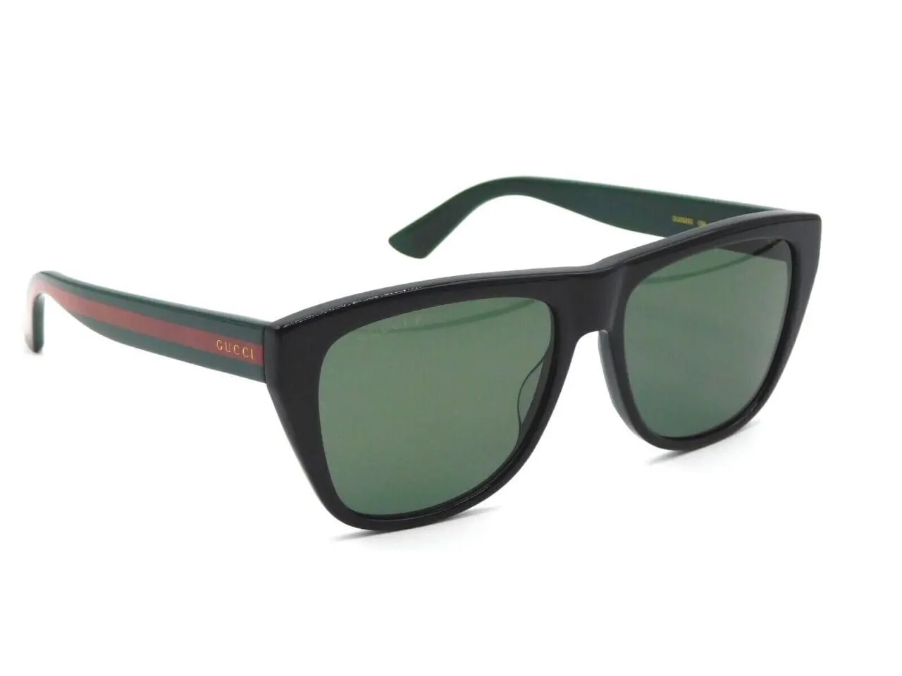 Kính Gucci Square Men's Sunglasses 'Green' GG0926S-006-57 — ảnh 2