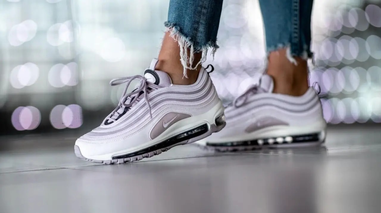 Giày Nike Air Max 97 'Pale Pink' 921733-602 — ảnh 2
