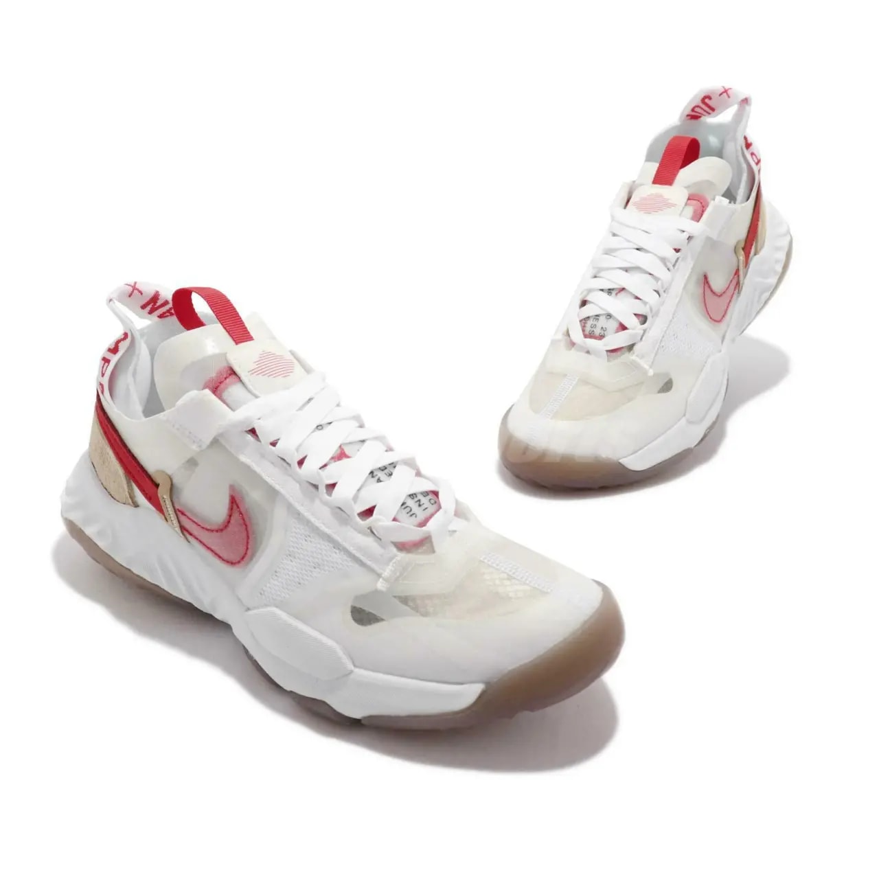 Giày Nike Air Jordan Delta Breathe 'White Habanero Red' DN4234-162 — ảnh 3