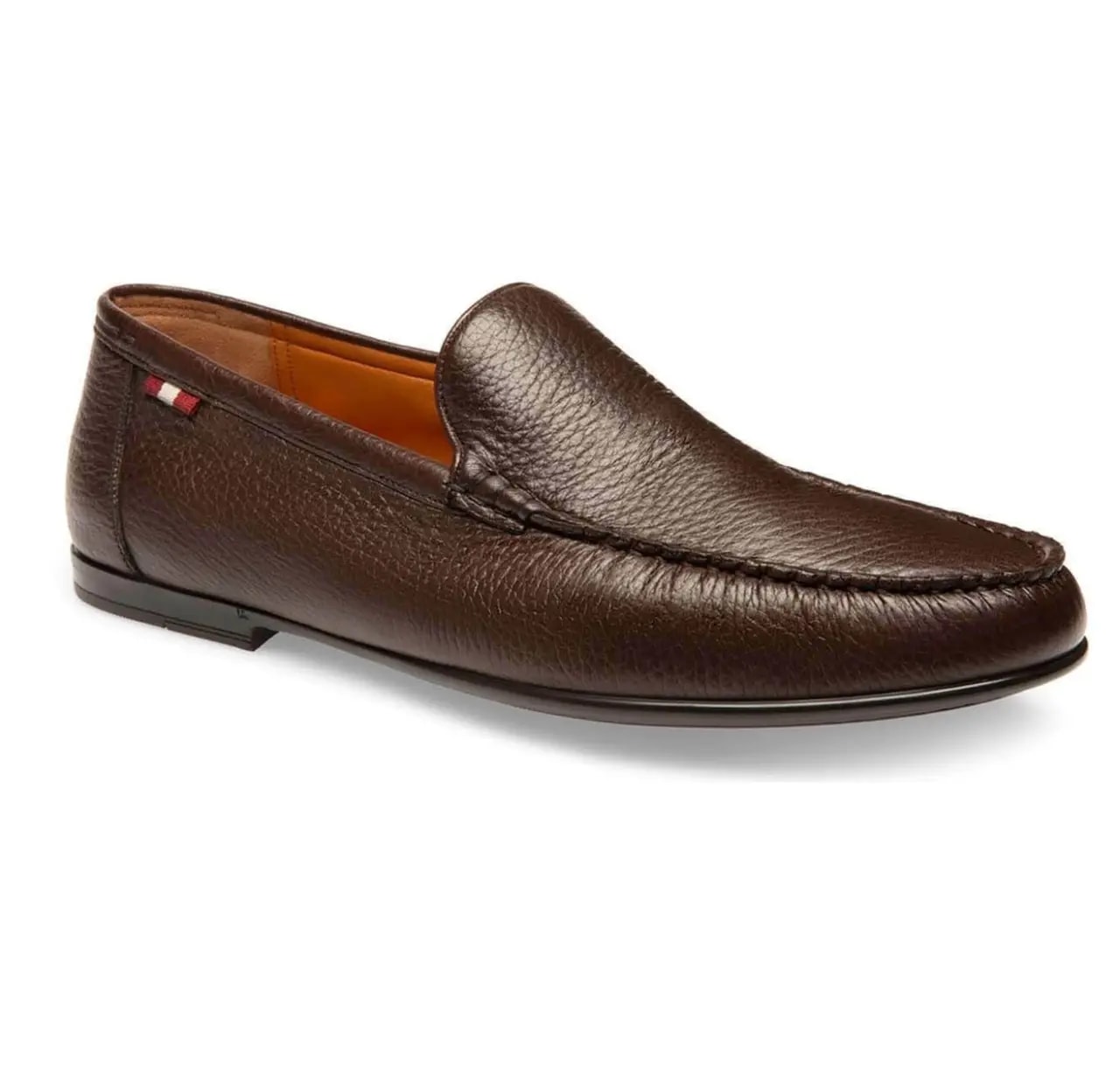 Giày Bally Craxon Leather Loafers 'Coffee' 6225713 — ảnh 2