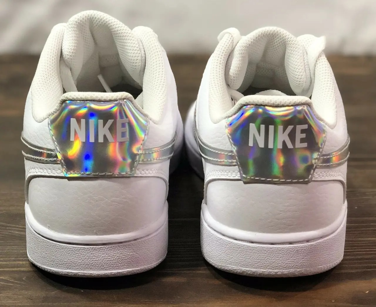 Giày Nike Wmns Court Vision Low 'White' CW5596-100 — ảnh 5